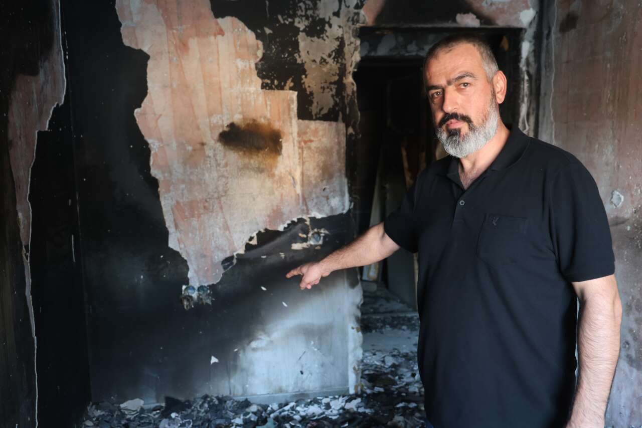 6 ay önce yanan daire komşuların kabusu oldu 4